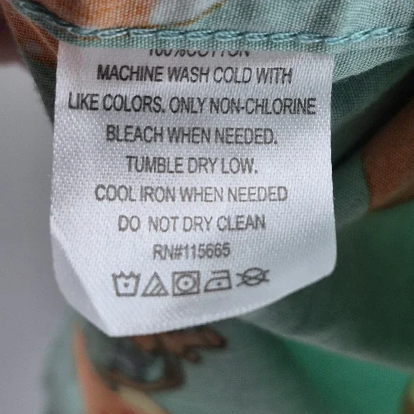 Box Lunch Dragon Ball Z Button Up Shirt Sleeve Shirt Mens Size Medium Anime DBZ - Picture 7 of 8